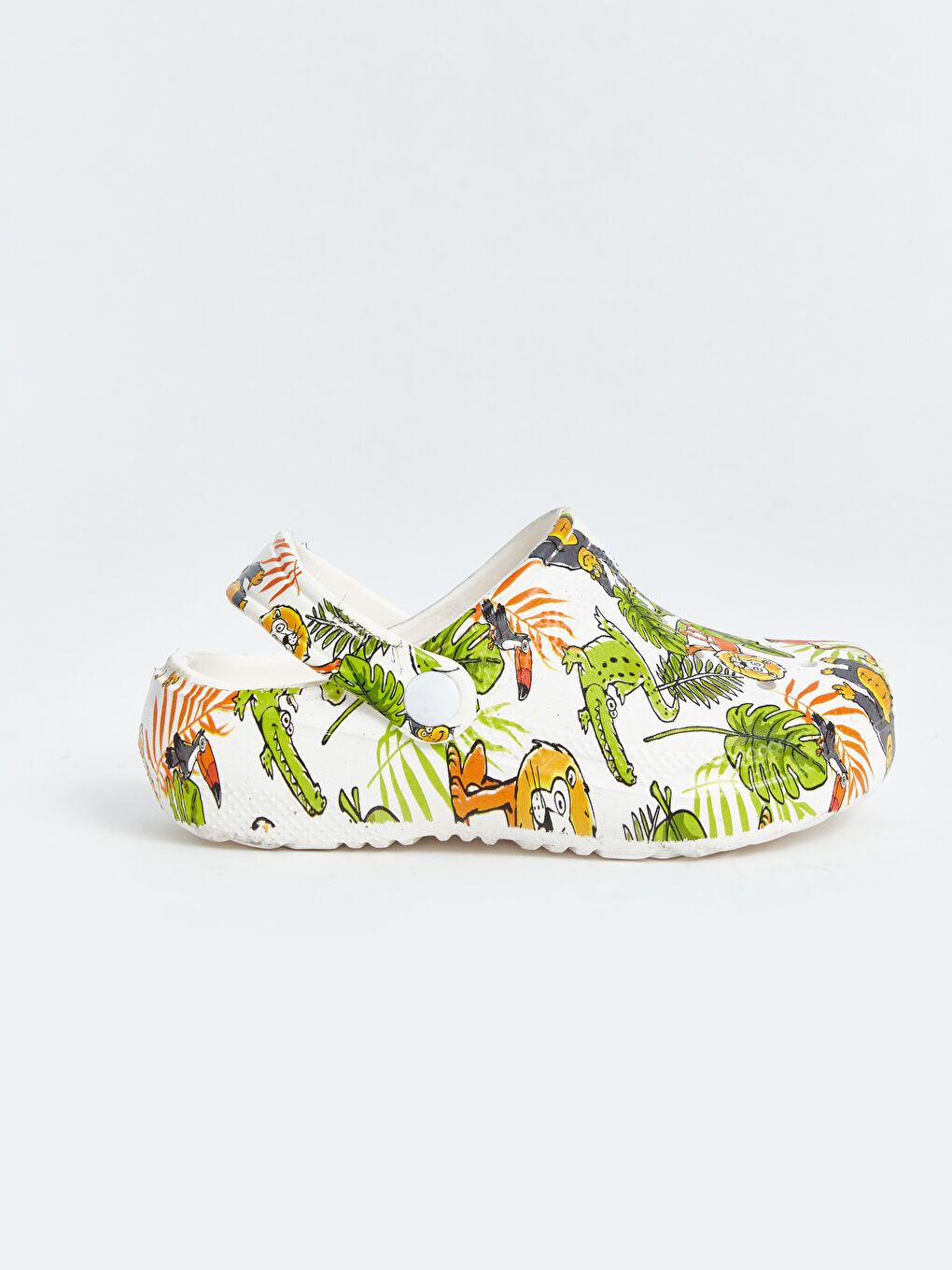 Printed Baby Boys' Beach Sandal-1