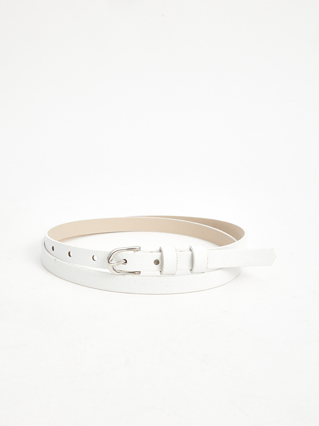 Faux Leather Women's Belt