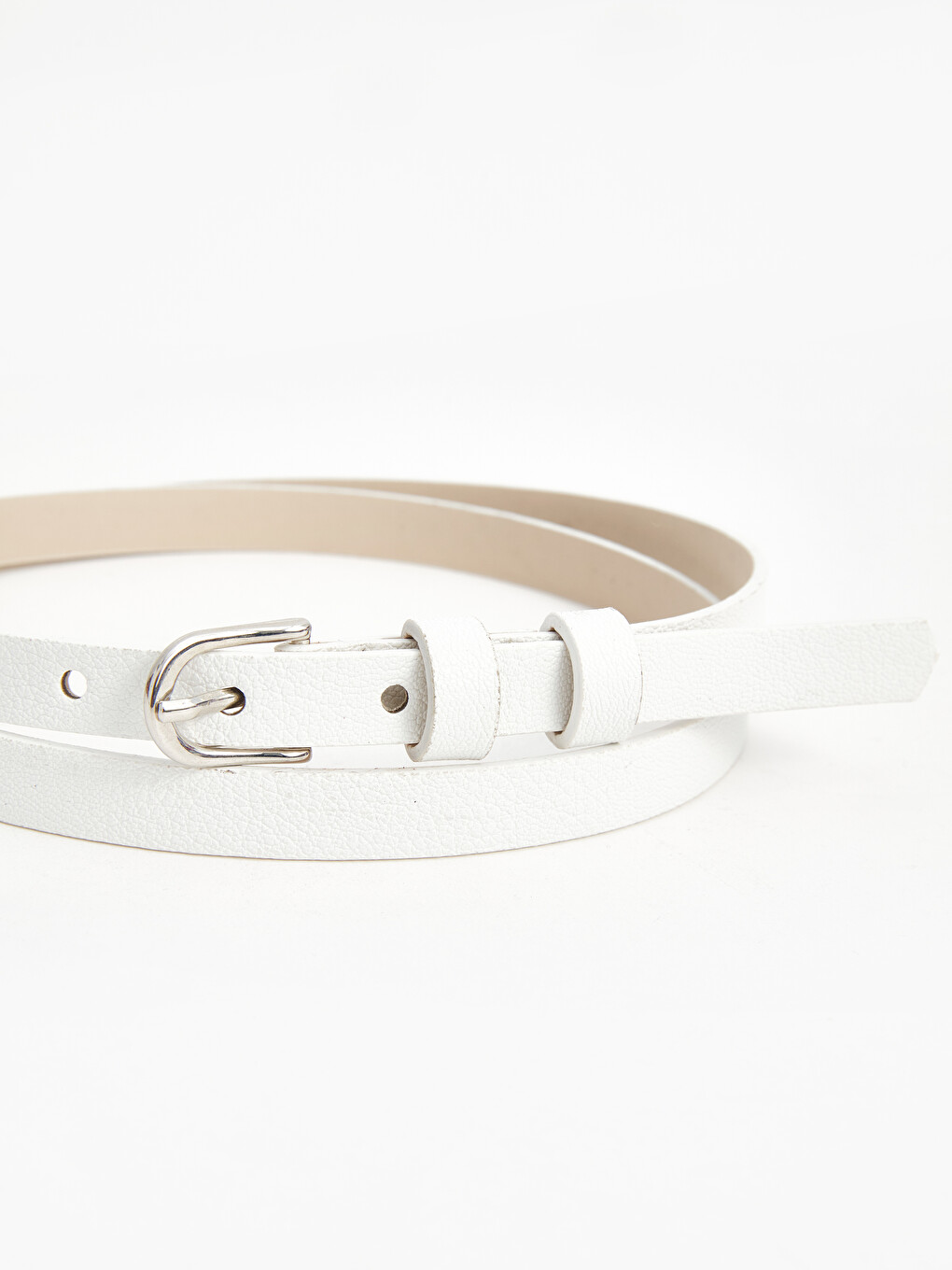 Faux Leather Women's Belt-1