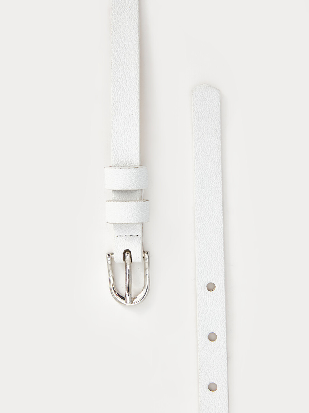 Faux Leather Women's Belt-2