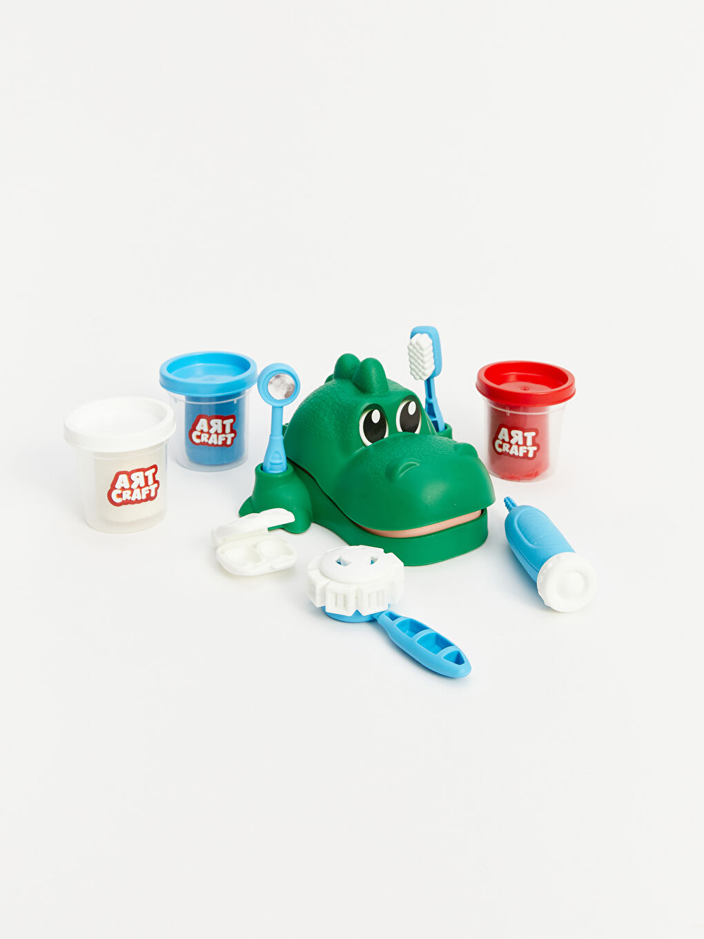Dinozor Dişçi Oyun Hamuru Seti-2