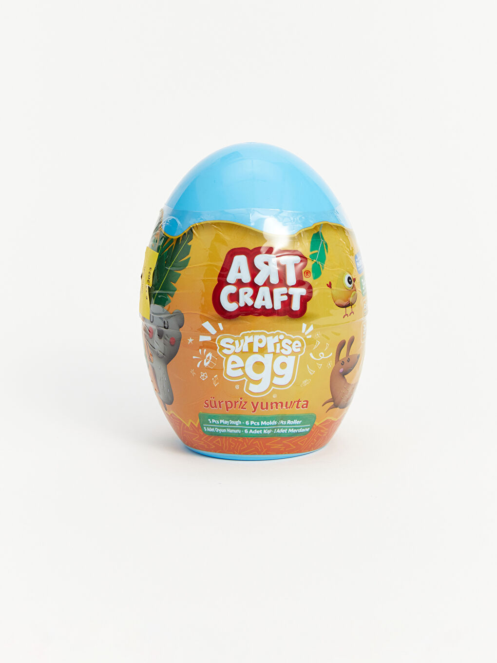 ART CRAFT Karışık Asorti Oyuncak Süpriz Yumurta