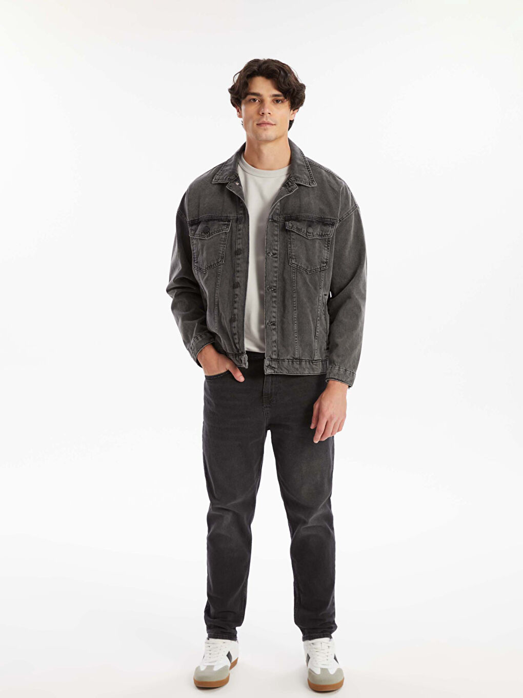 LCW Jeans 710 Loose Fit Men's Jeans -S4I802Z8-326