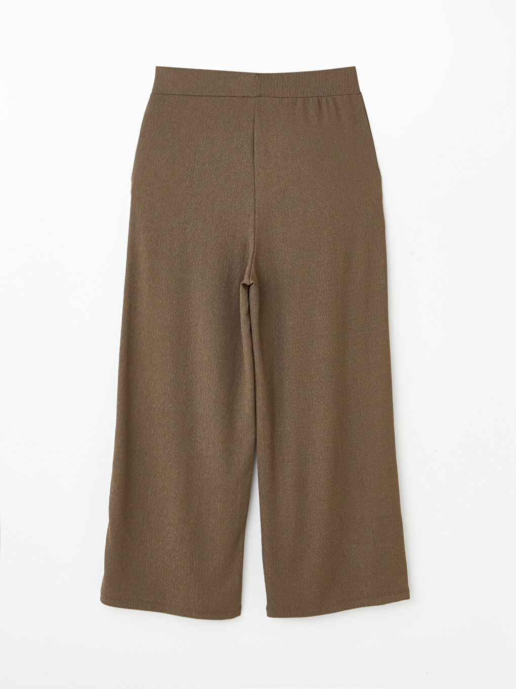 Elastic Waist Regular Bell-Bottoms Women's Trousers -S4I810Z8-R0B