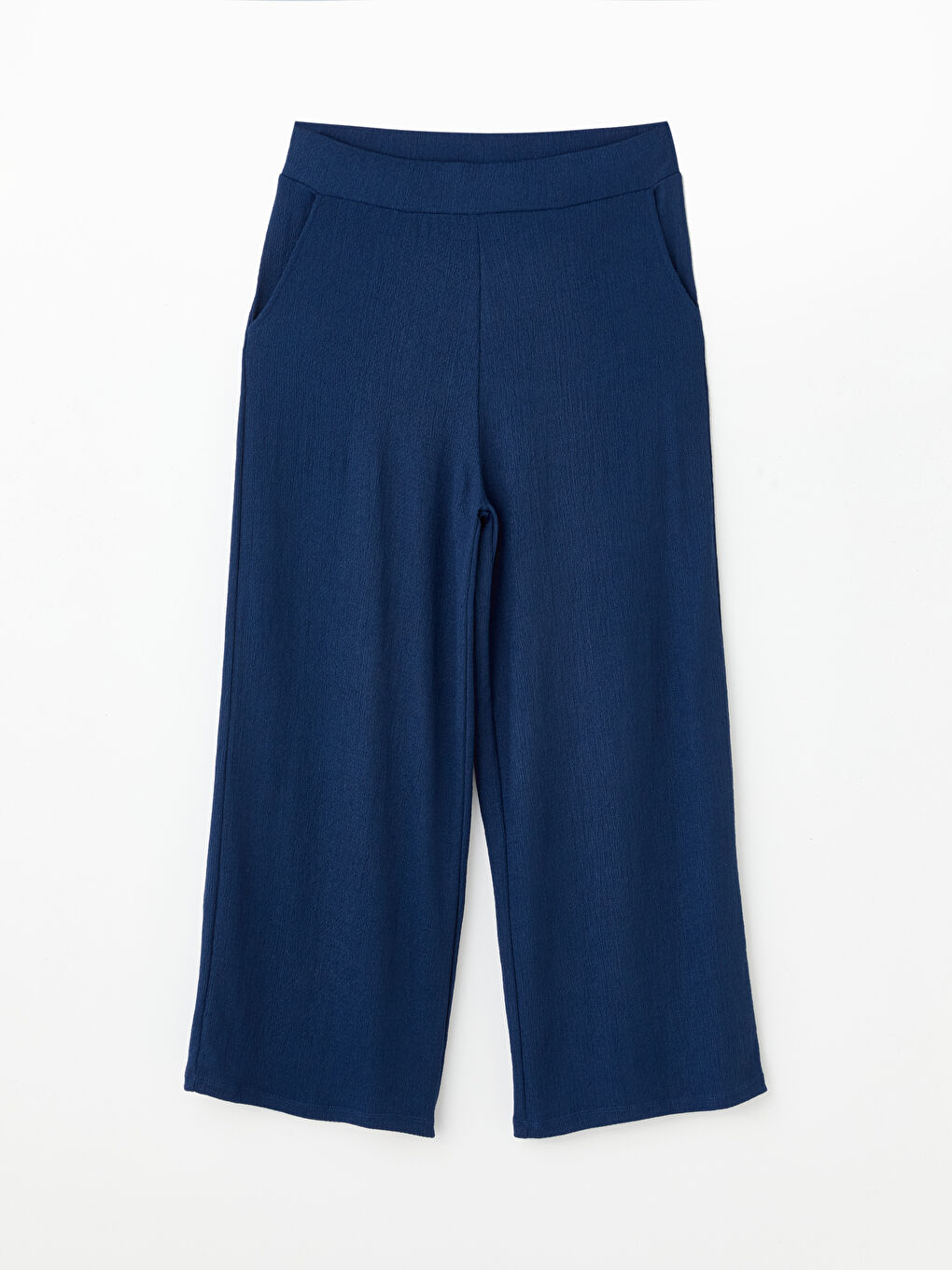 Elastic Waist Regular Bell-Bottoms Women's Trousers -S4I810Z8-YE1