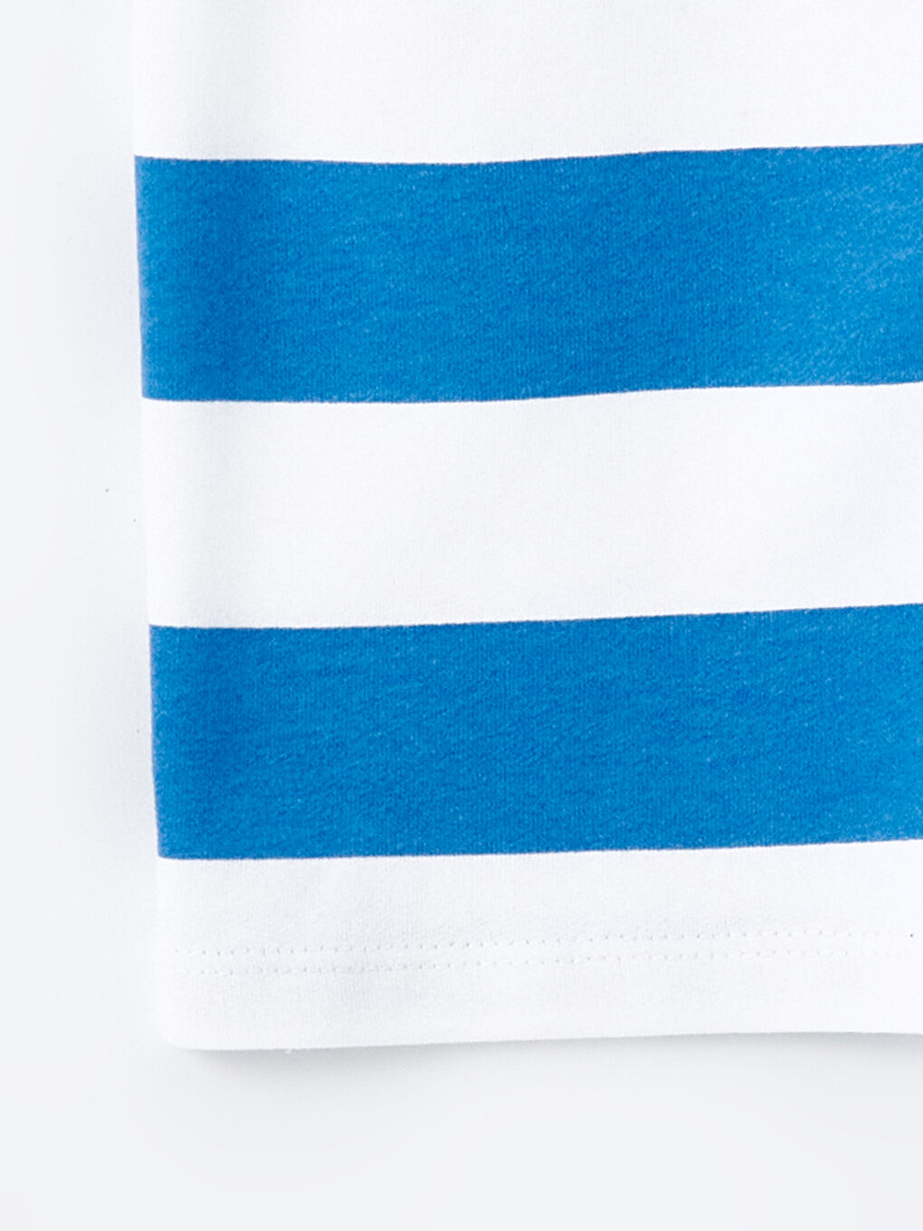 Elastic Waist Striped Baby Boys' Shorts 2 Pack -S4I821Z1-FTN