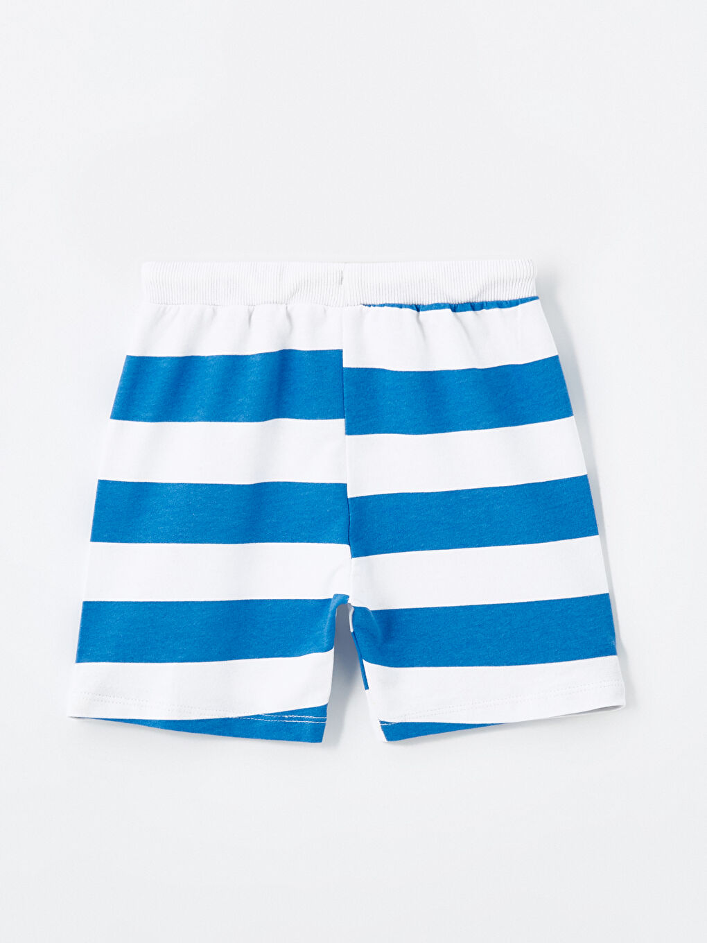 Elastic Waist Striped Baby Boys' Shorts 2 Pack -S4I821Z1-FTN