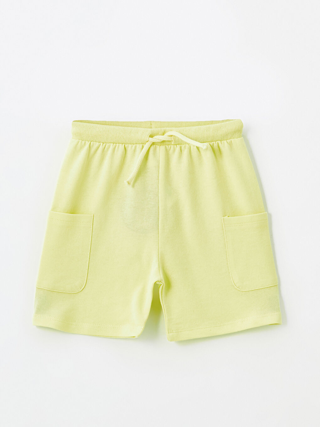 Elastic Waist Striped Baby Boys' Shorts 2 Pack -S4I821Z1-FTN