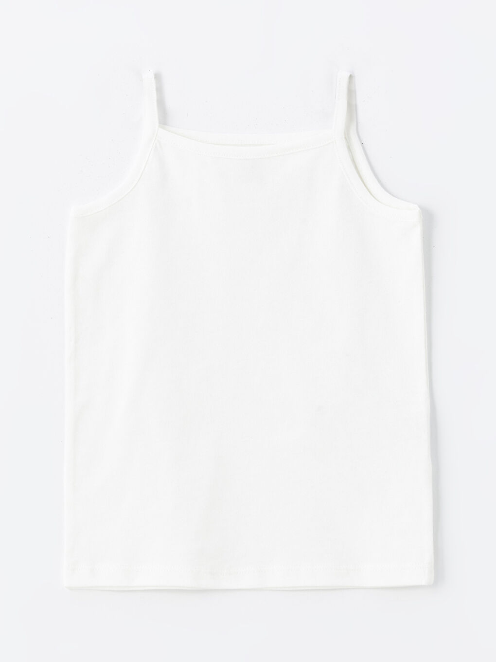 Square Collar Strappy Basic Baby Girls' Tank Top 3-pack-1