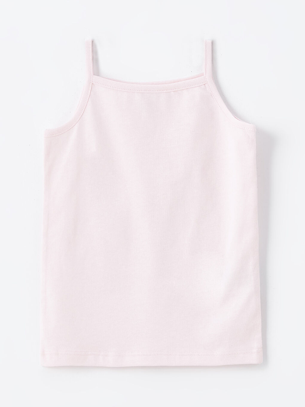 Square Collar Strappy Basic Baby Girls' Tank Top 3-pack-2