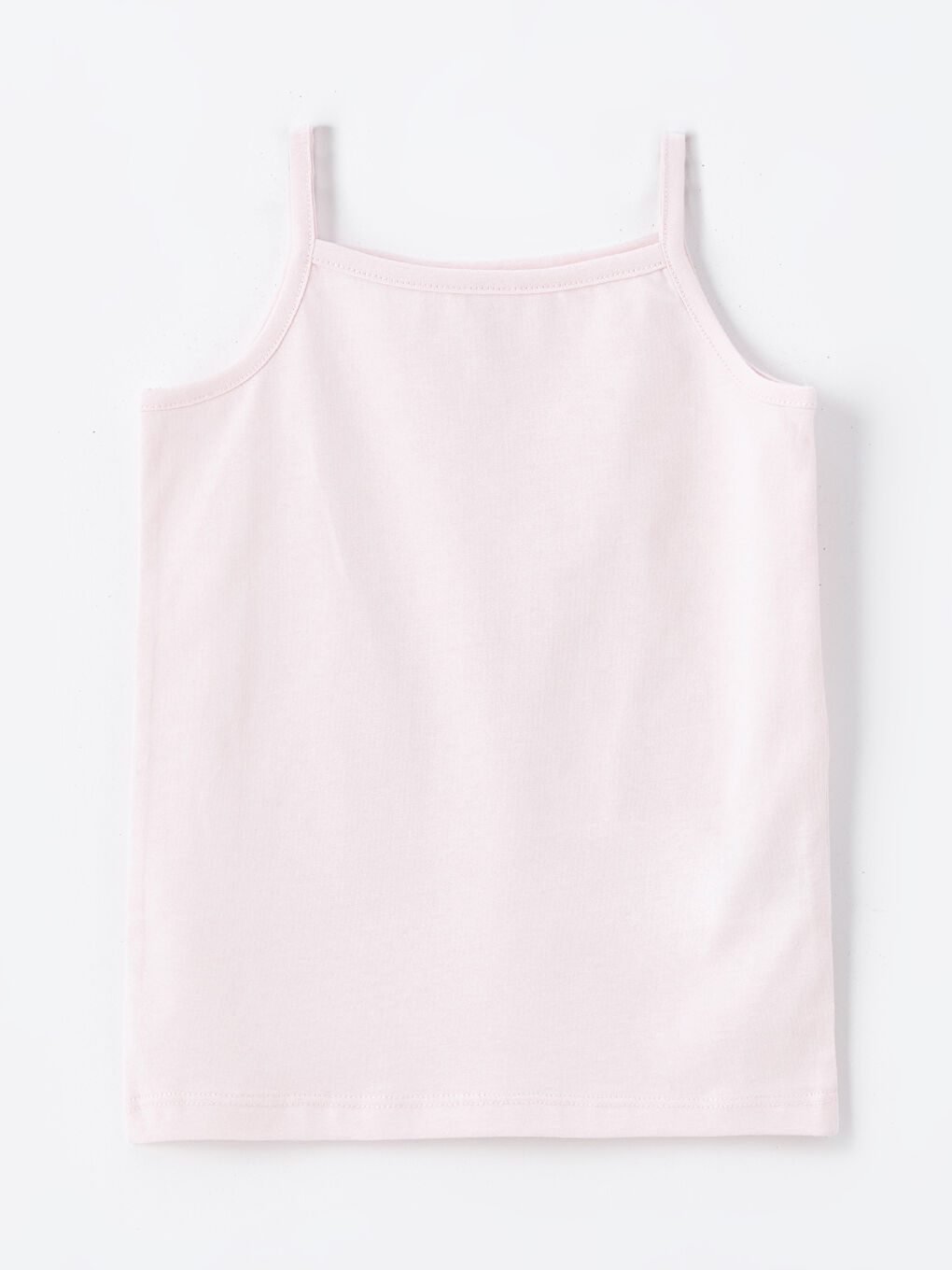 Square Collar Strappy Basic Baby Girls' Tank Top 3-pack-3