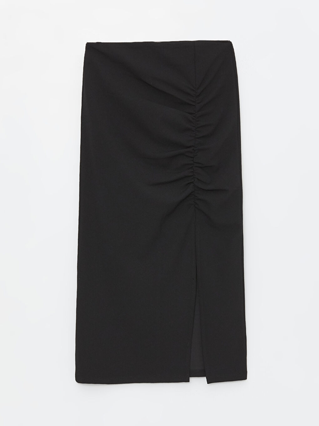 Women's Slim Fit Plain Skirt -S4I888Z8-CVL