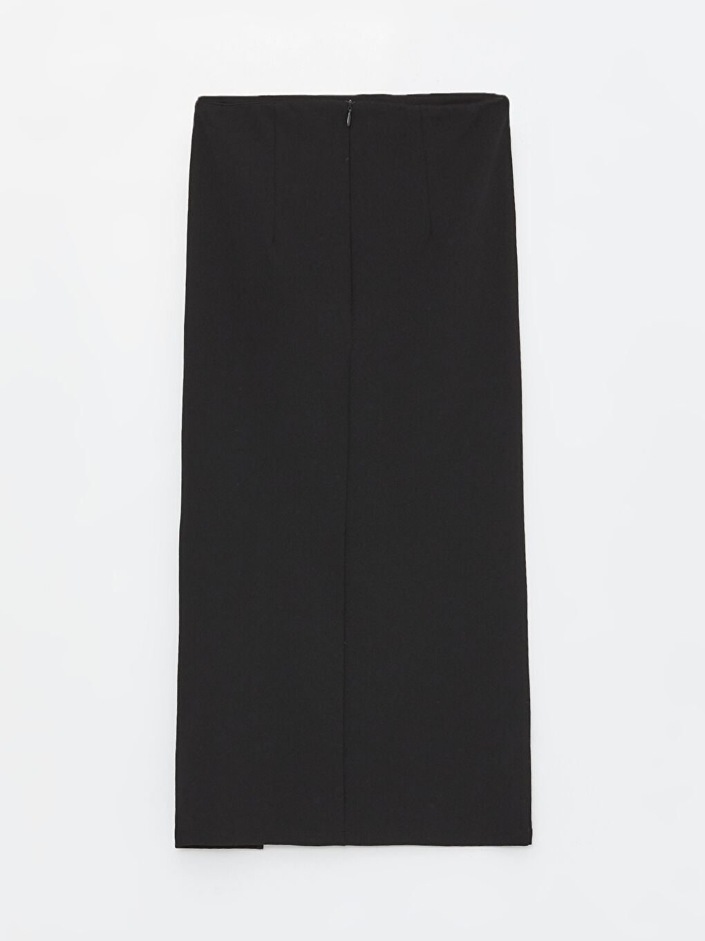 Women's Slim Fit Plain Skirt -S4I888Z8-CVL
