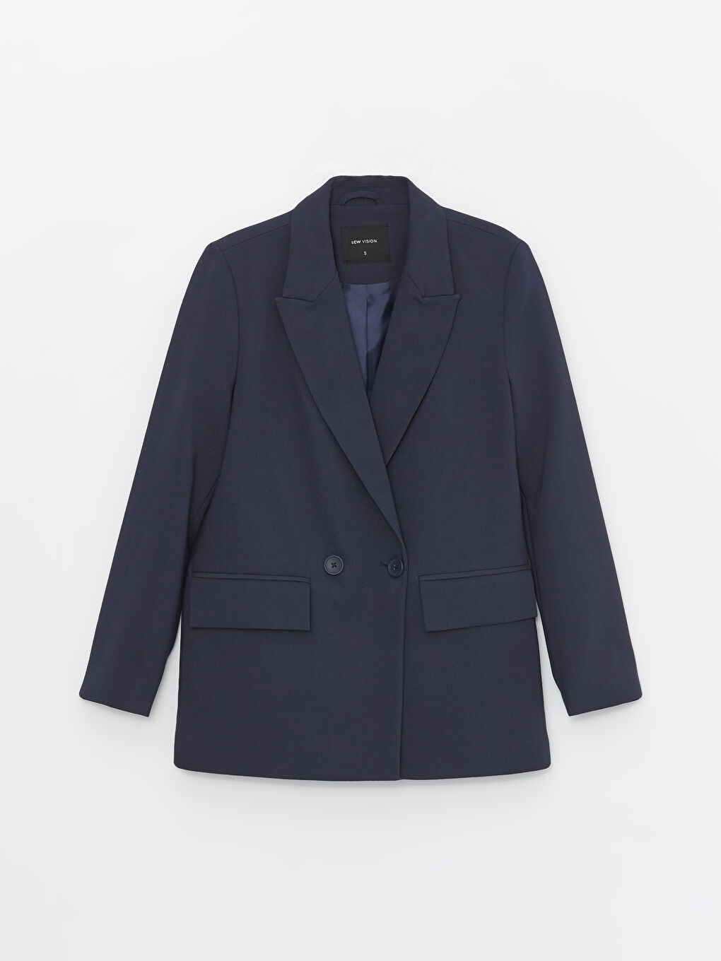 Regular Long Sleeve Women's Blazer Jacket -S4I889Z8-HFH