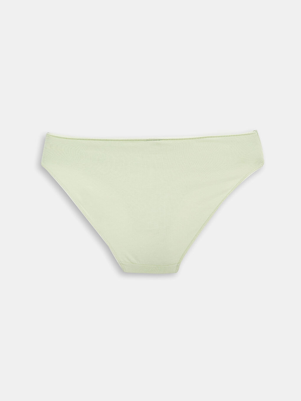 Karışık Düz Bikini Külot-1