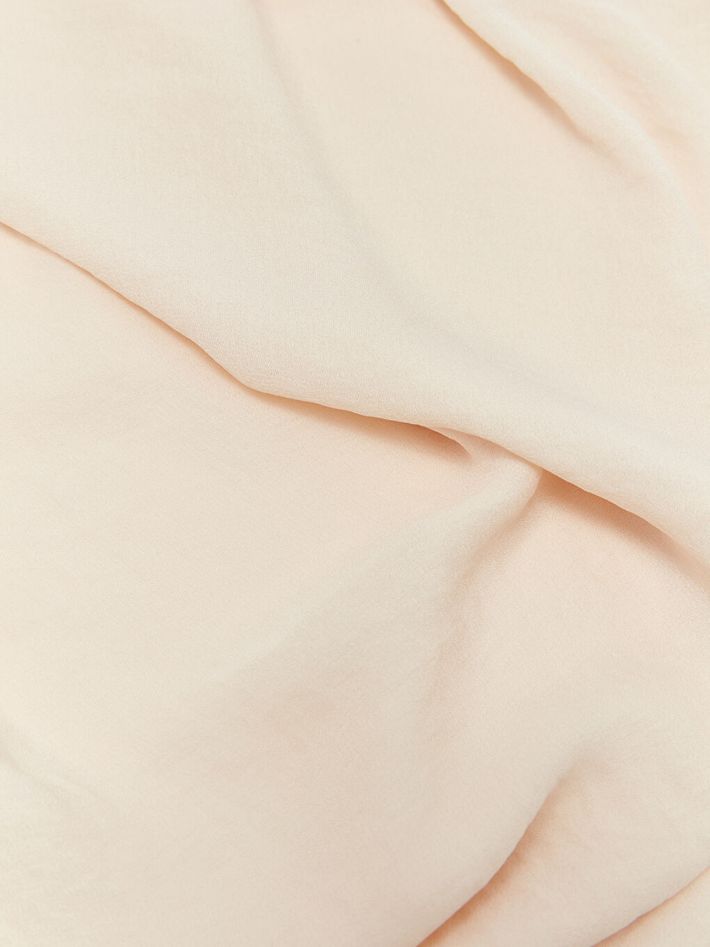 Ekru Düz Dokuma Kadın Şal-2