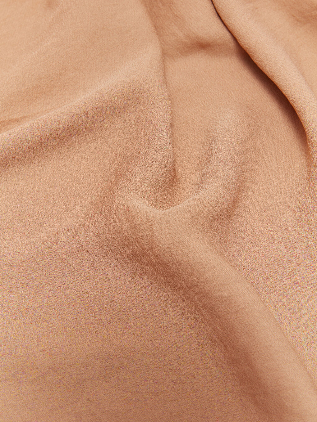 Bej Düz Dokuma Kadın Şal-2