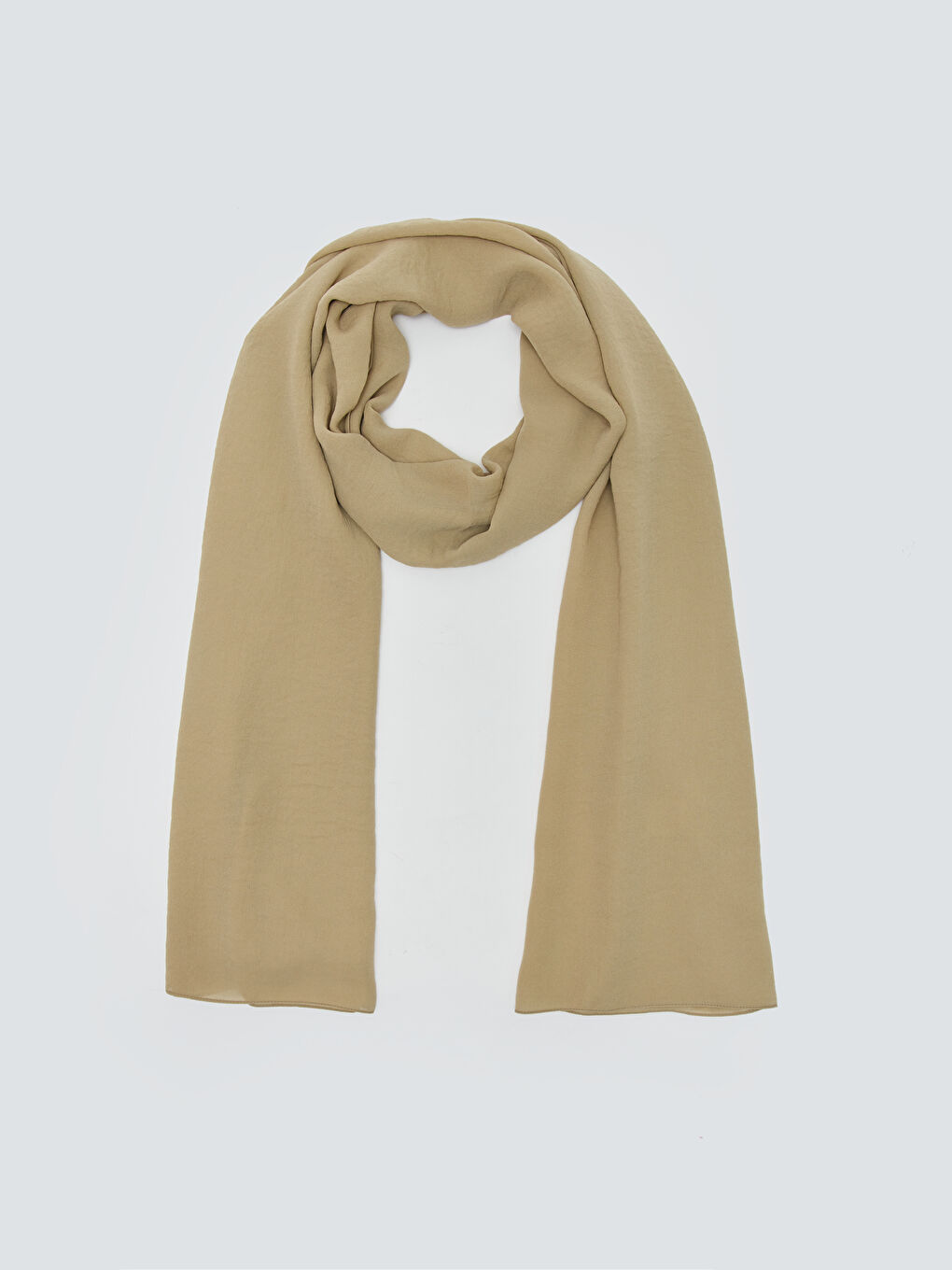 Plain Woven Women's Scarf