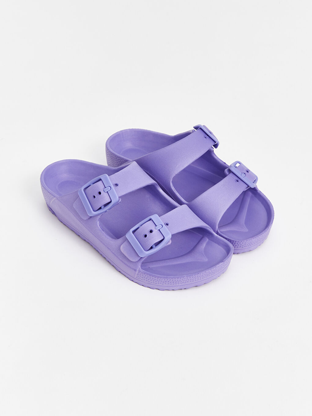 Double Strap Girls' Slider