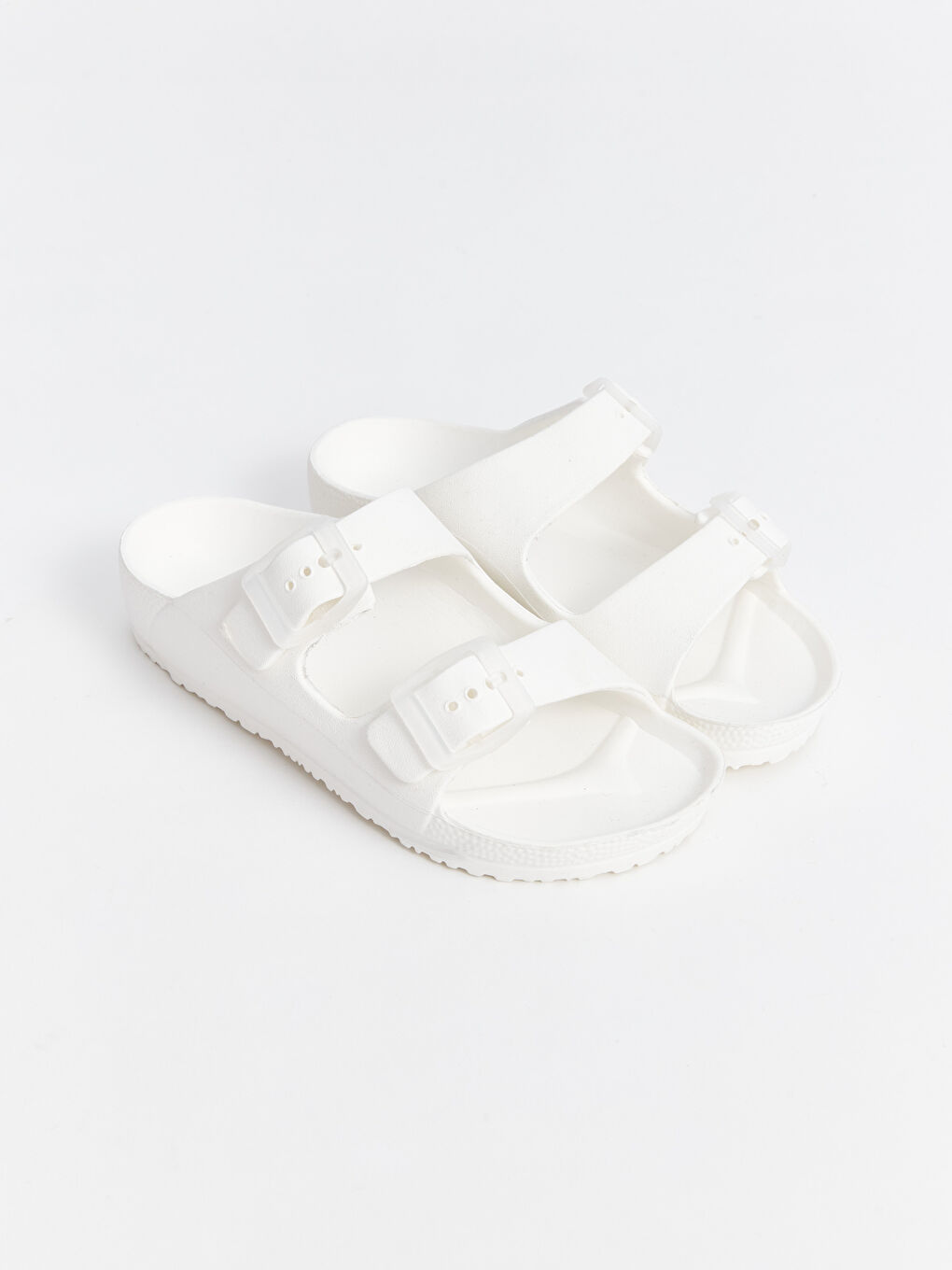 Double Strap Girls' Slider