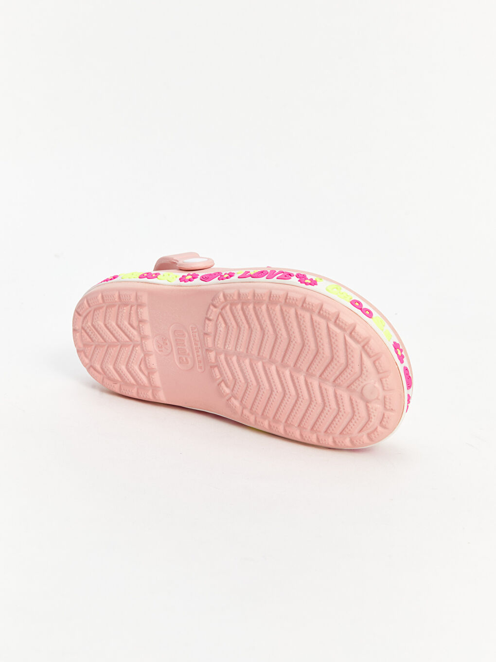 Patch Detailed Girls' Beach Sandal-5