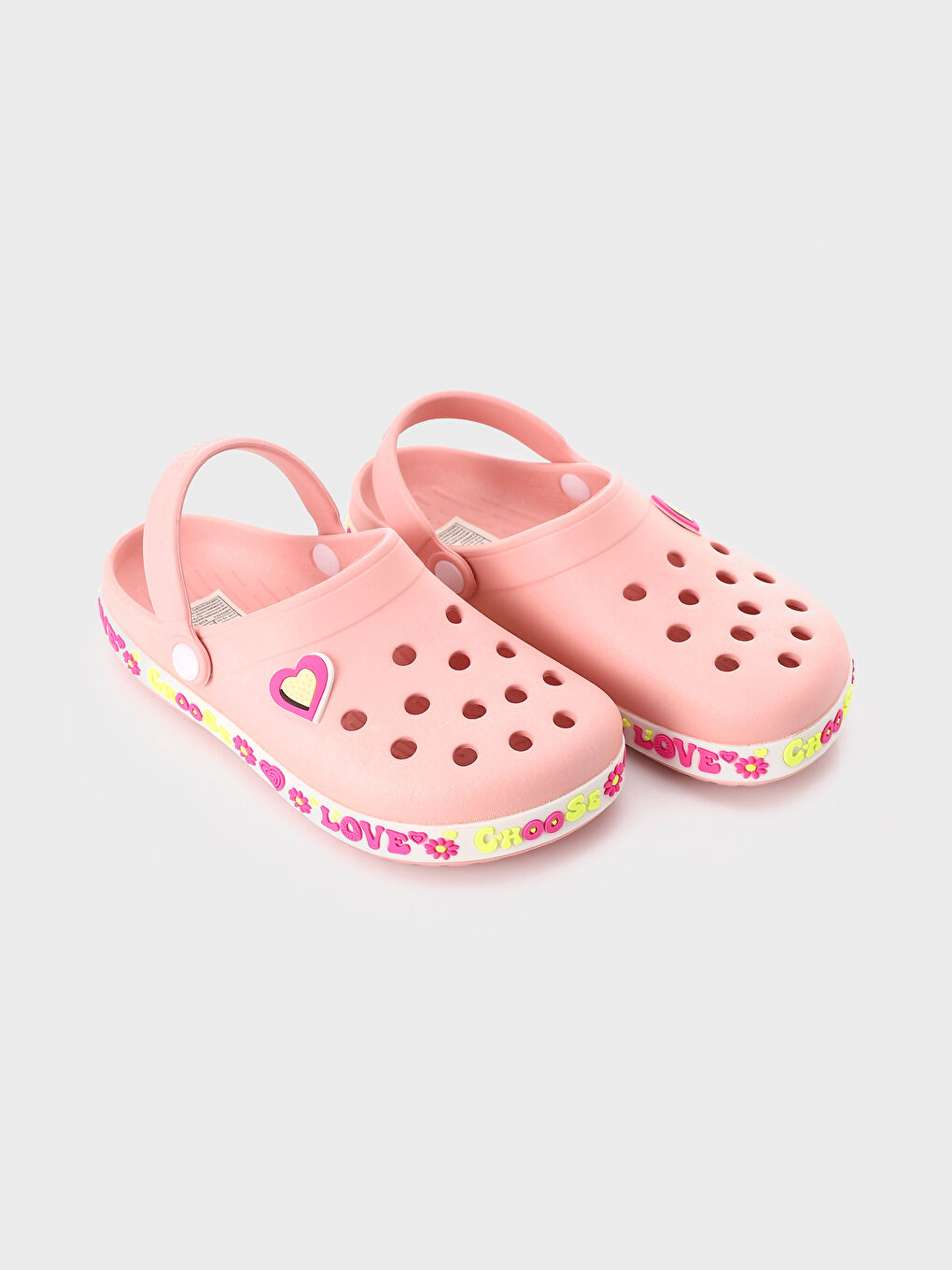 Patch Detailed Girls' Beach Sandal