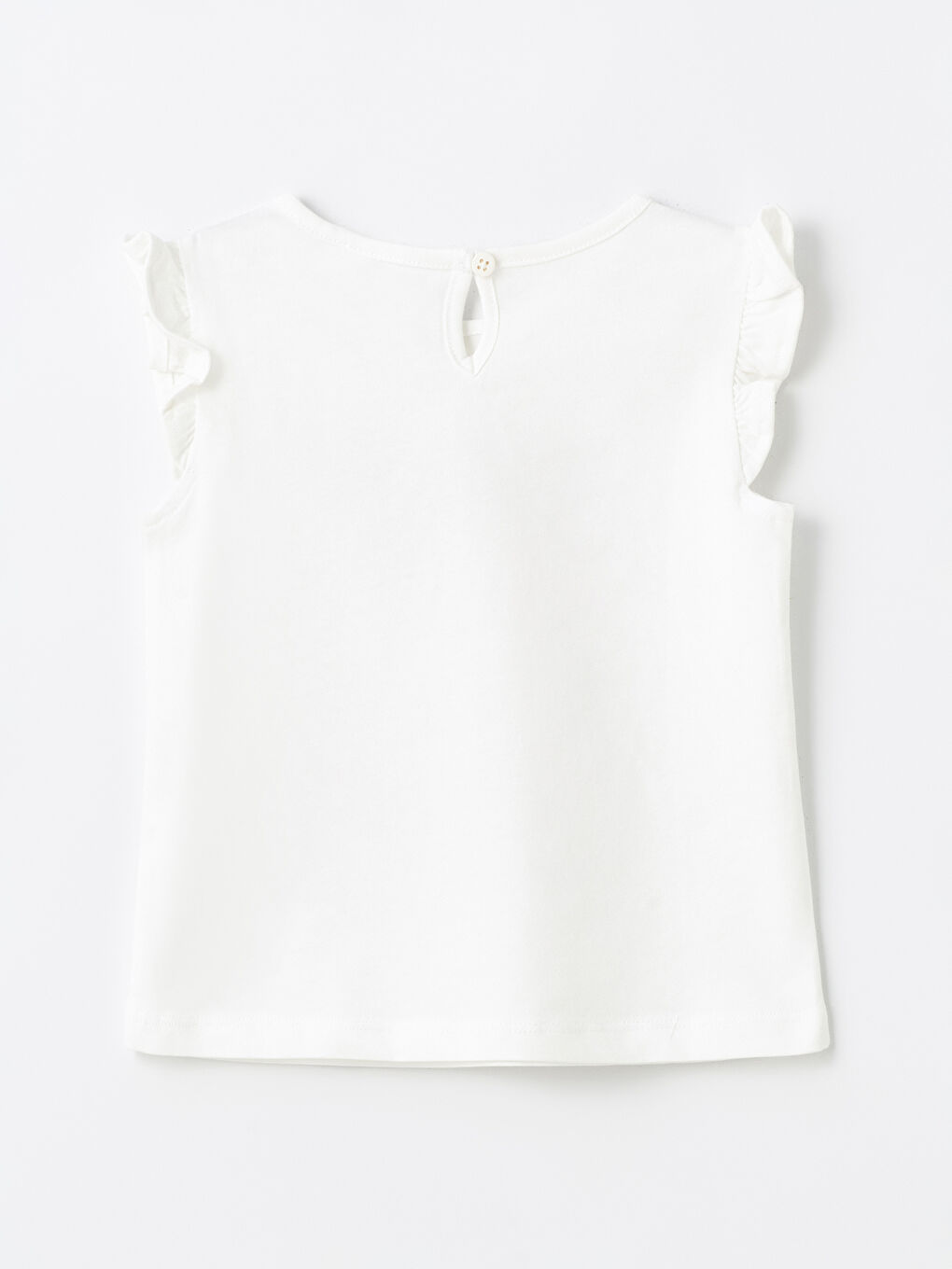 Ensemble 2 Pièces T-Shirt Imprimé à Manches Courtes Col Rond et Shorts-2