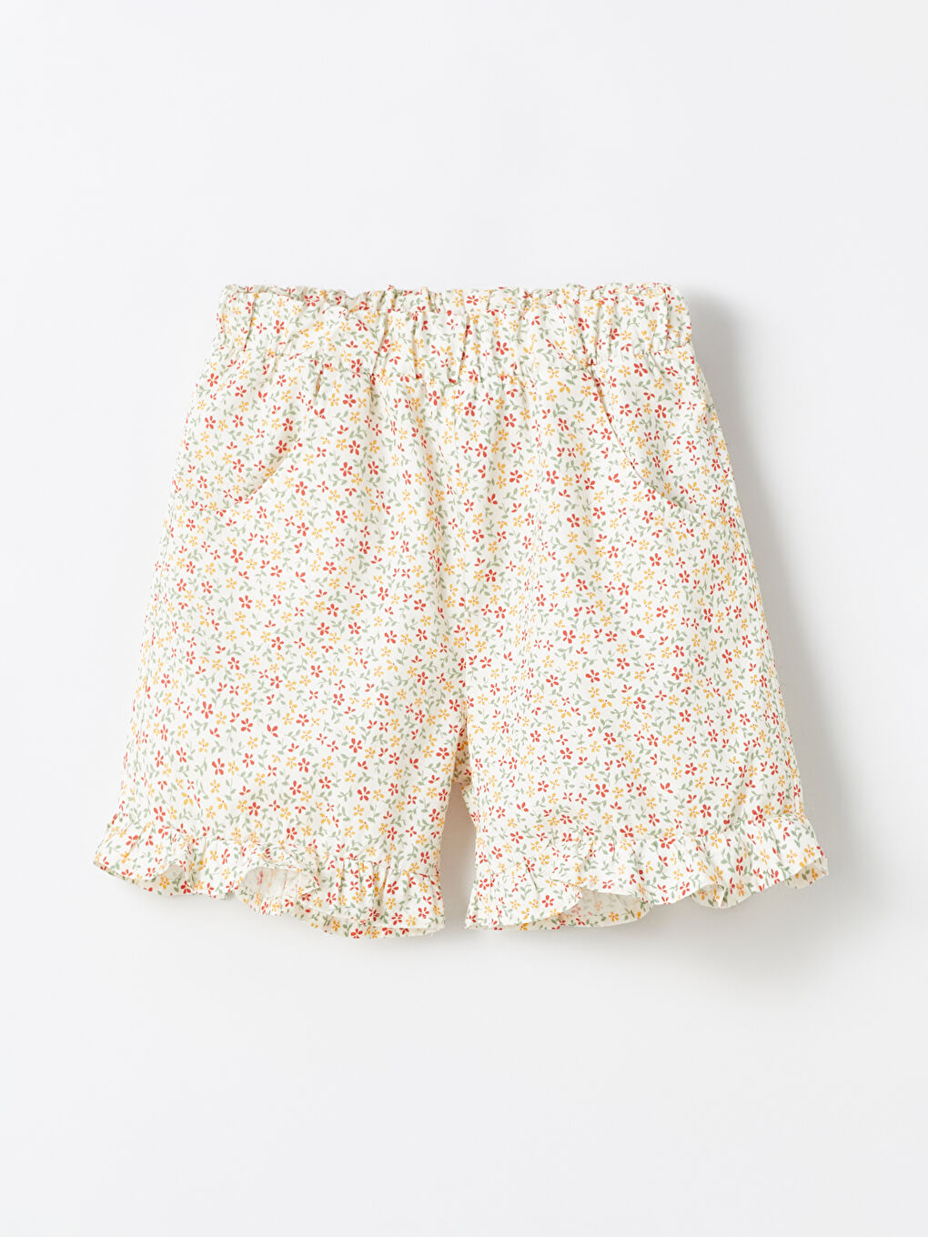 Ensemble 2 Pièces T-Shirt Imprimé à Manches Courtes Col Rond et Shorts-3