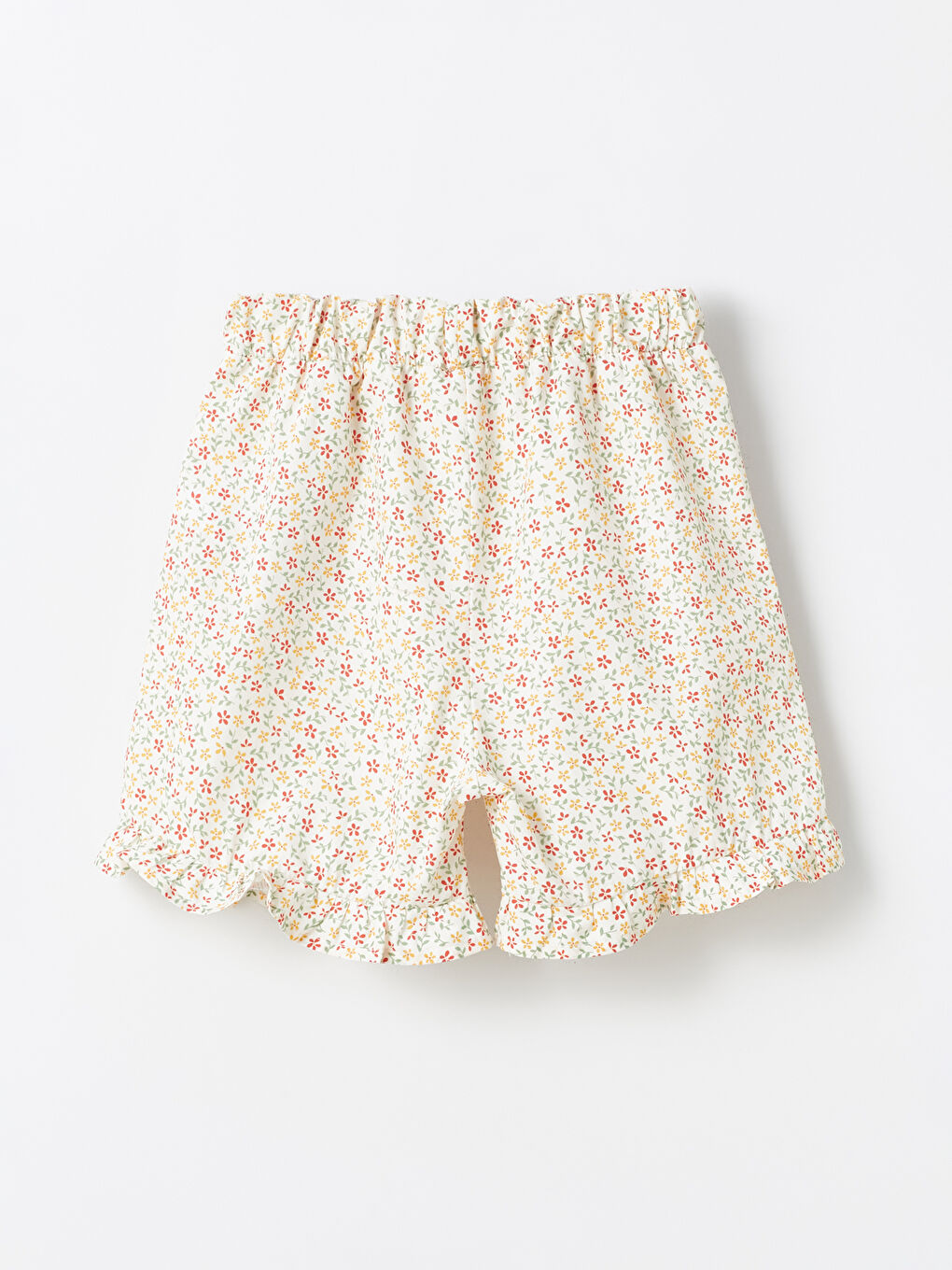 Ensemble 2 Pièces T-Shirt Imprimé à Manches Courtes Col Rond et Shorts-4