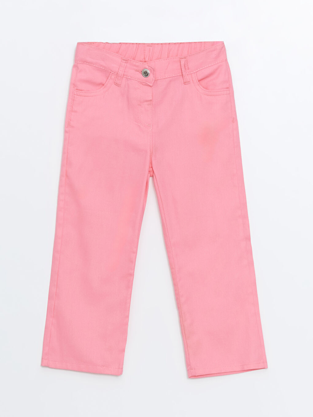 Elastic Waist Basic Baby Girls' Trousers -S4I995Z1-FNL