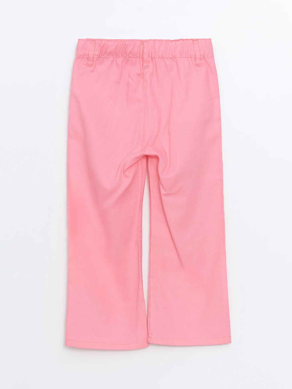 Elastic Waist Basic Baby Girls' Trousers -S4I995Z1-FNL