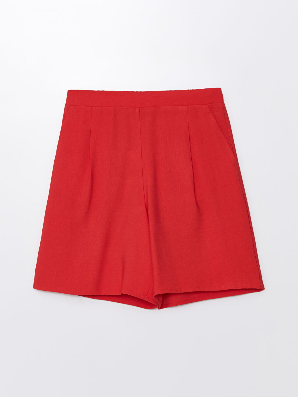 Women's Elastic Waist Regular Shorts -S4IA66Z8-GXE