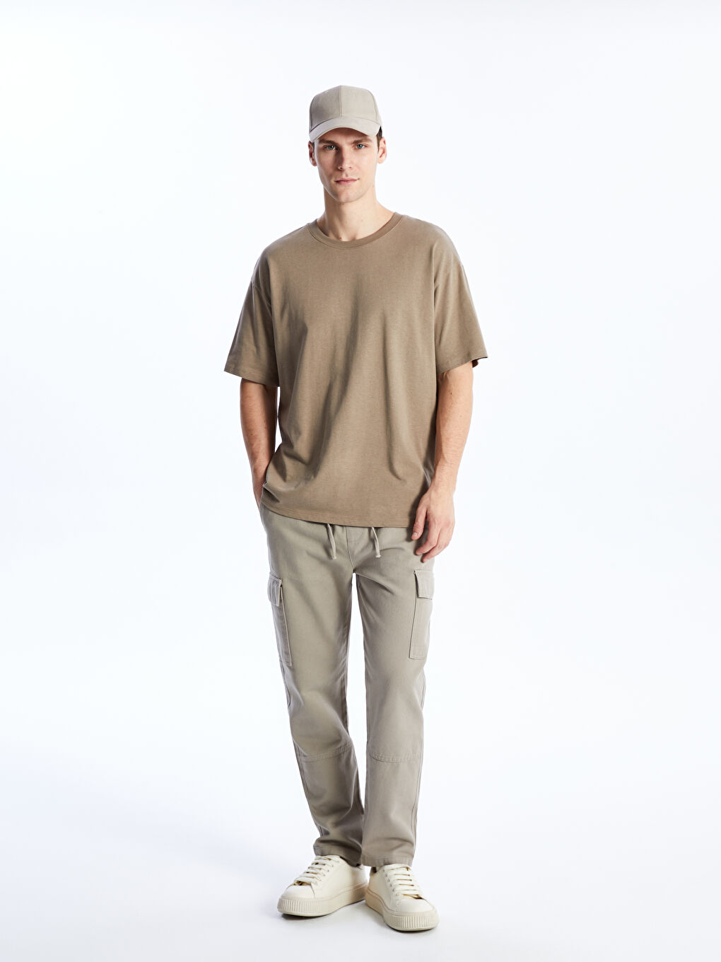 Standard Fit Men's Cargo Trousers -S4IA68Z8-V38