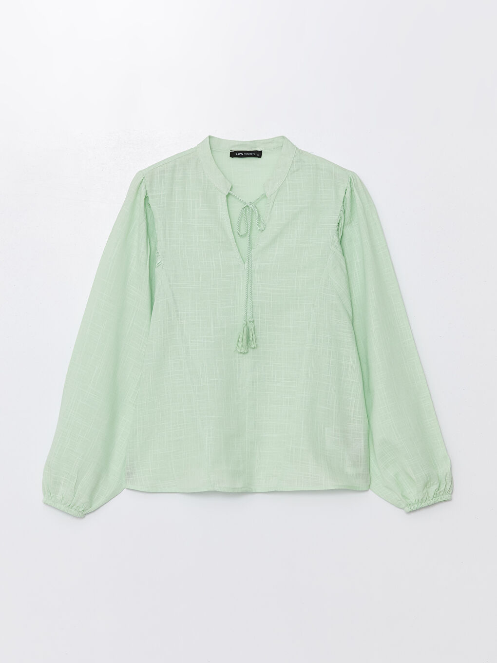 LCW Vision Woman GREEN Blouse -S4IA71Z8-FWQ