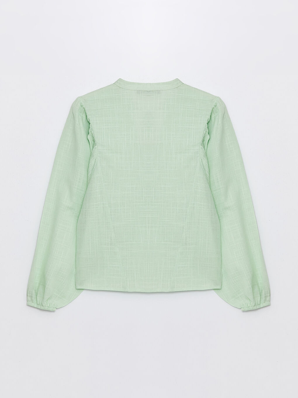 LCW Vision Woman GREEN Blouse -S4IA71Z8-FWQ