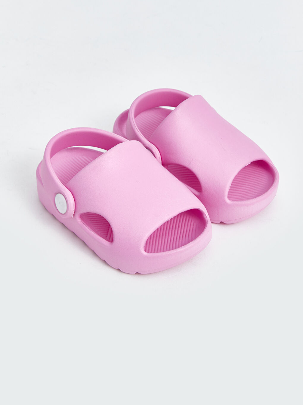 Sandales Bébé Fille à Bride Unique et Fermeture Velcro