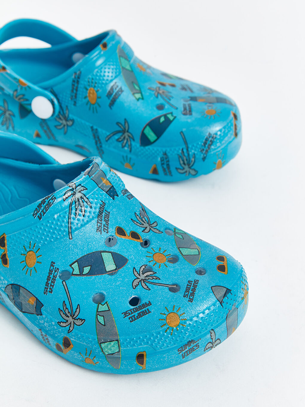 صنادل مطبوعة للبنات الرضع-2