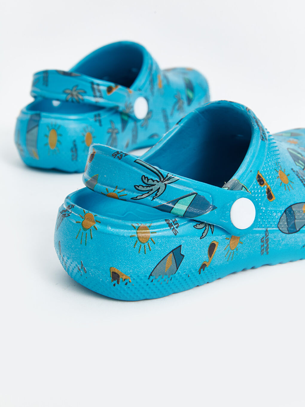 صنادل مطبوعة للبنات الرضع-4