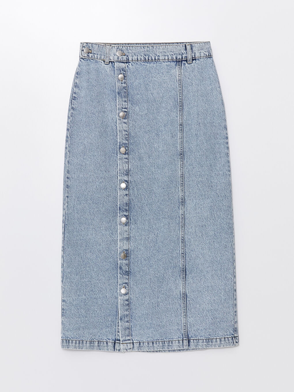 Regular Fit Women's Denim Skirt -S4IB24Z8-311