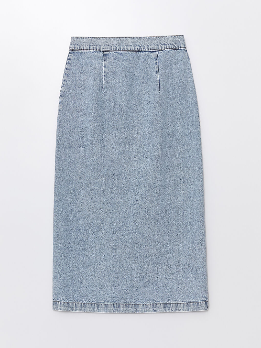 Regular Fit Women's Denim Skirt -S4IB24Z8-311