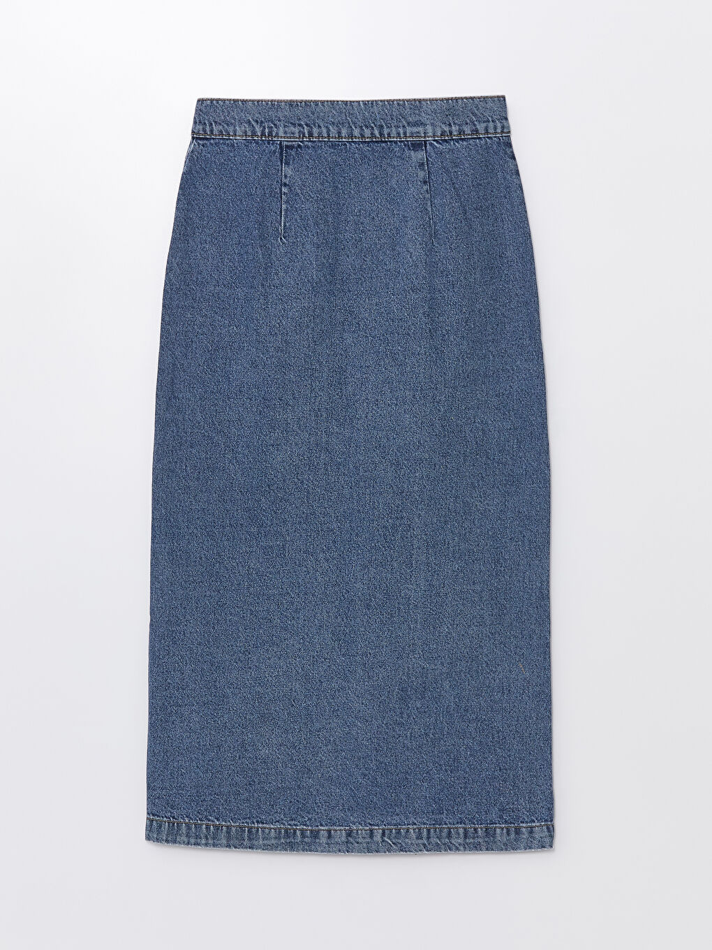 Slim Fit Women's Denim Skirt -S4IB26Z8-507