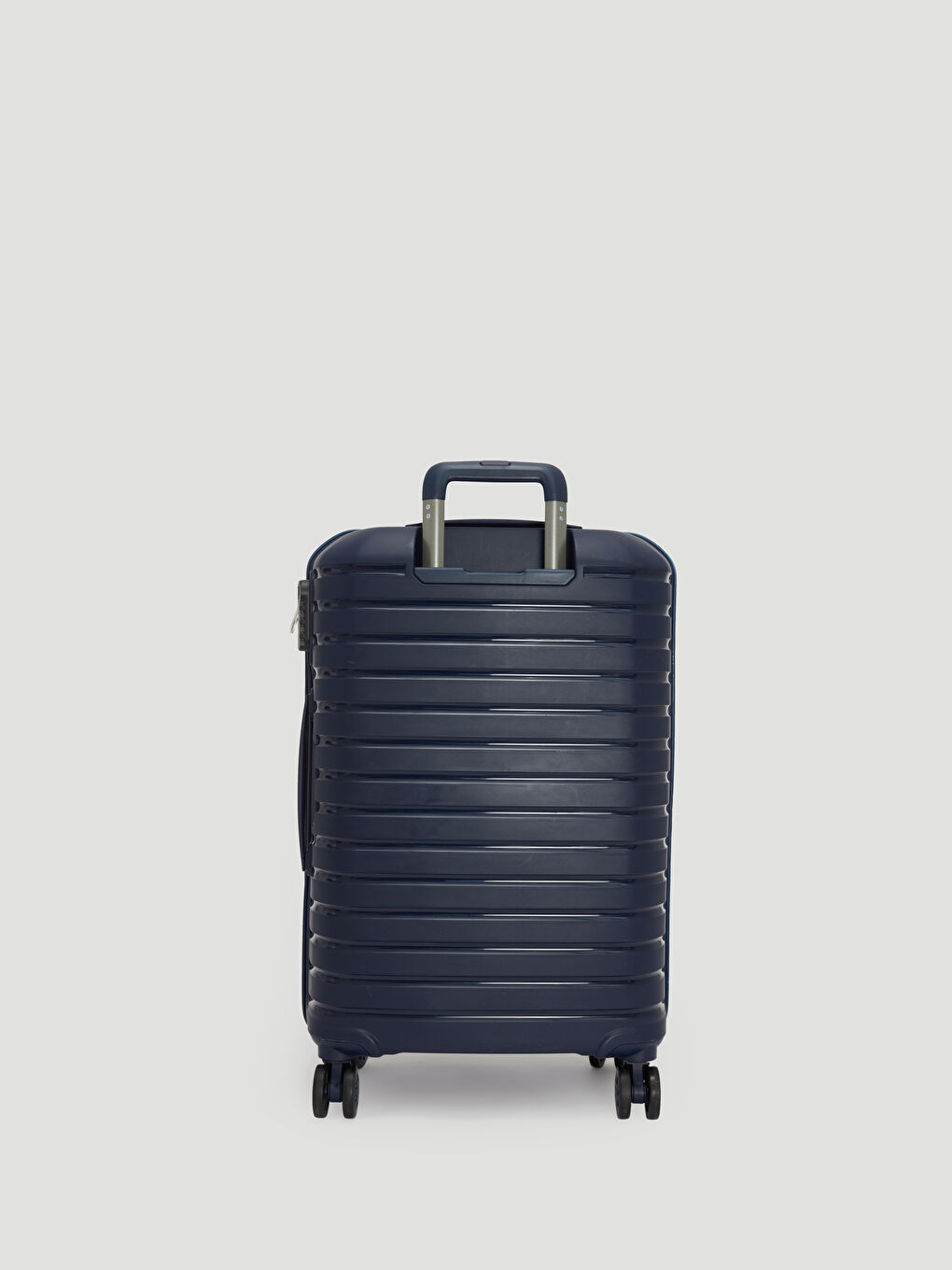 LCW ACCESSORIES Lacivert Baskılı Kilit Detaylı Küçük Boy Valiz - 2