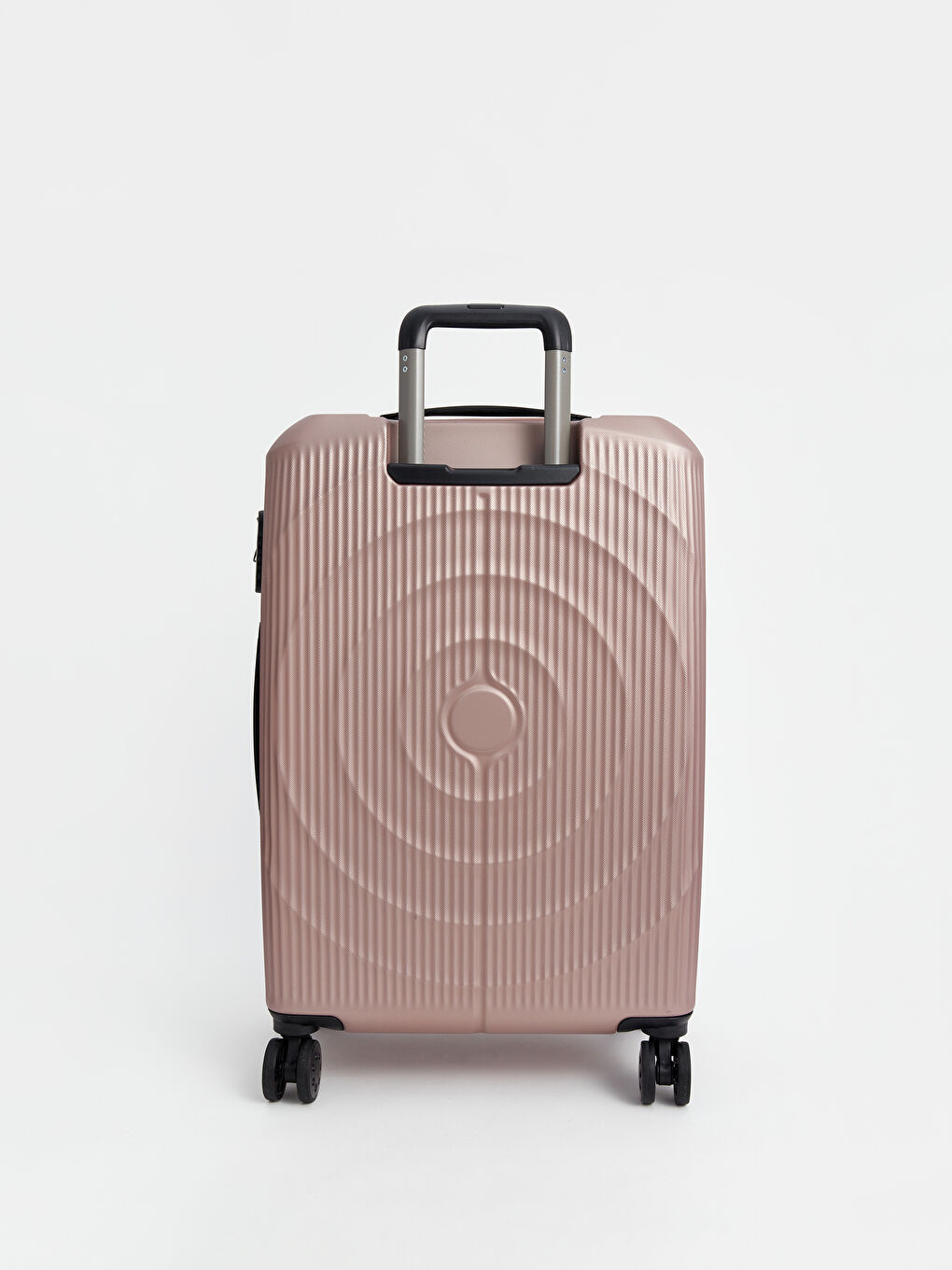 Pembe Kilit Detaylı Orta Boy Valiz-2