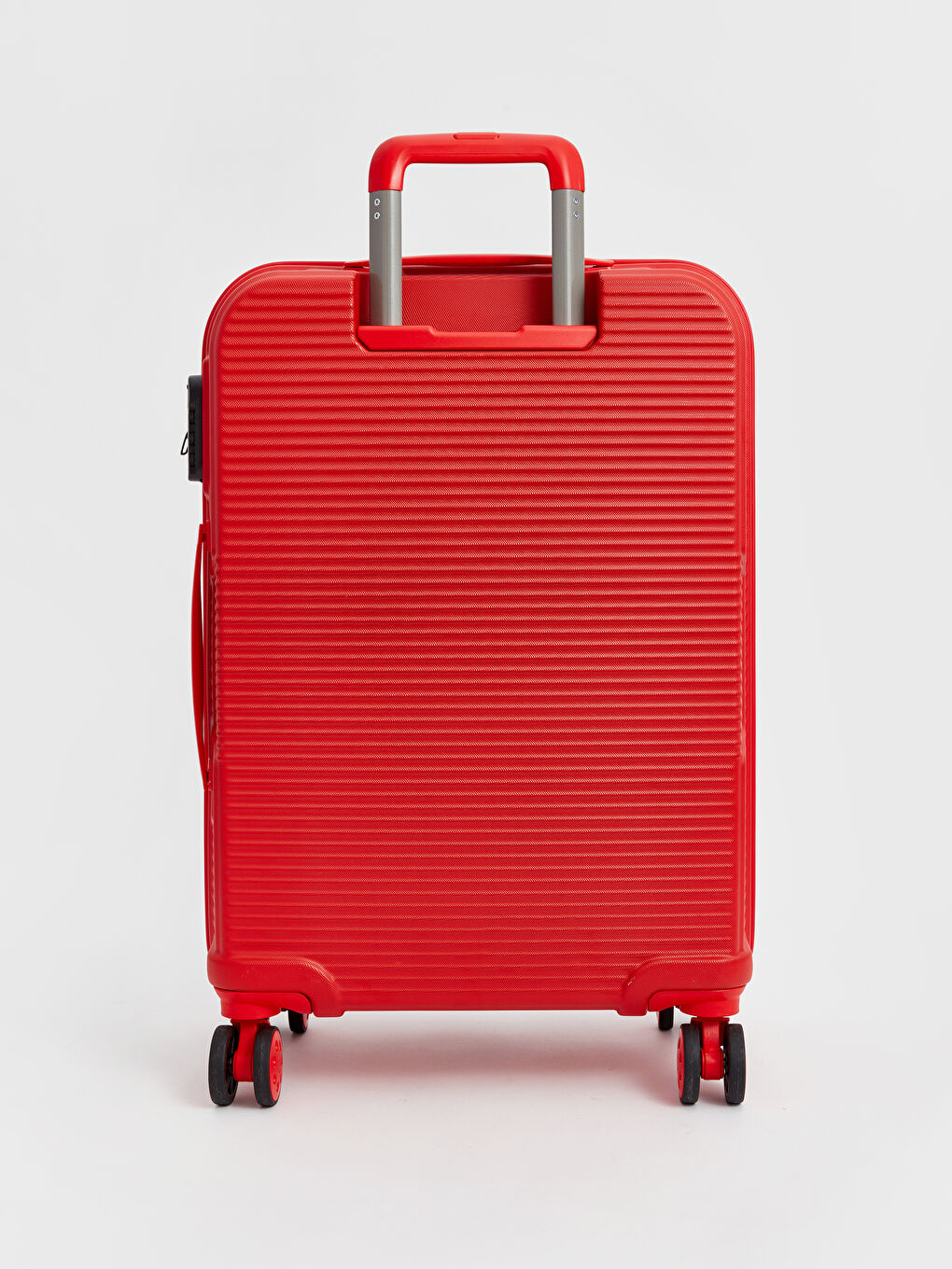 LCW ACCESSORIES Kirmizi Kilit Detaylı Çekme Mekanizmalı Büyük Boy Valiz - 2
