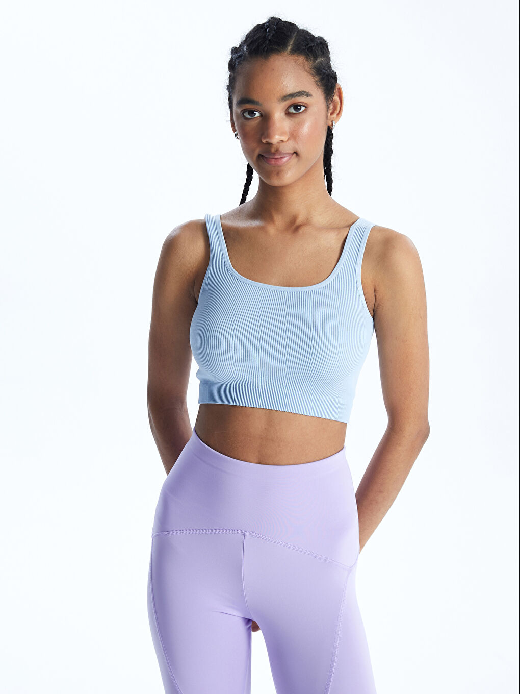 PLAVA Crop top Žena -S4IB64Z8-YEB