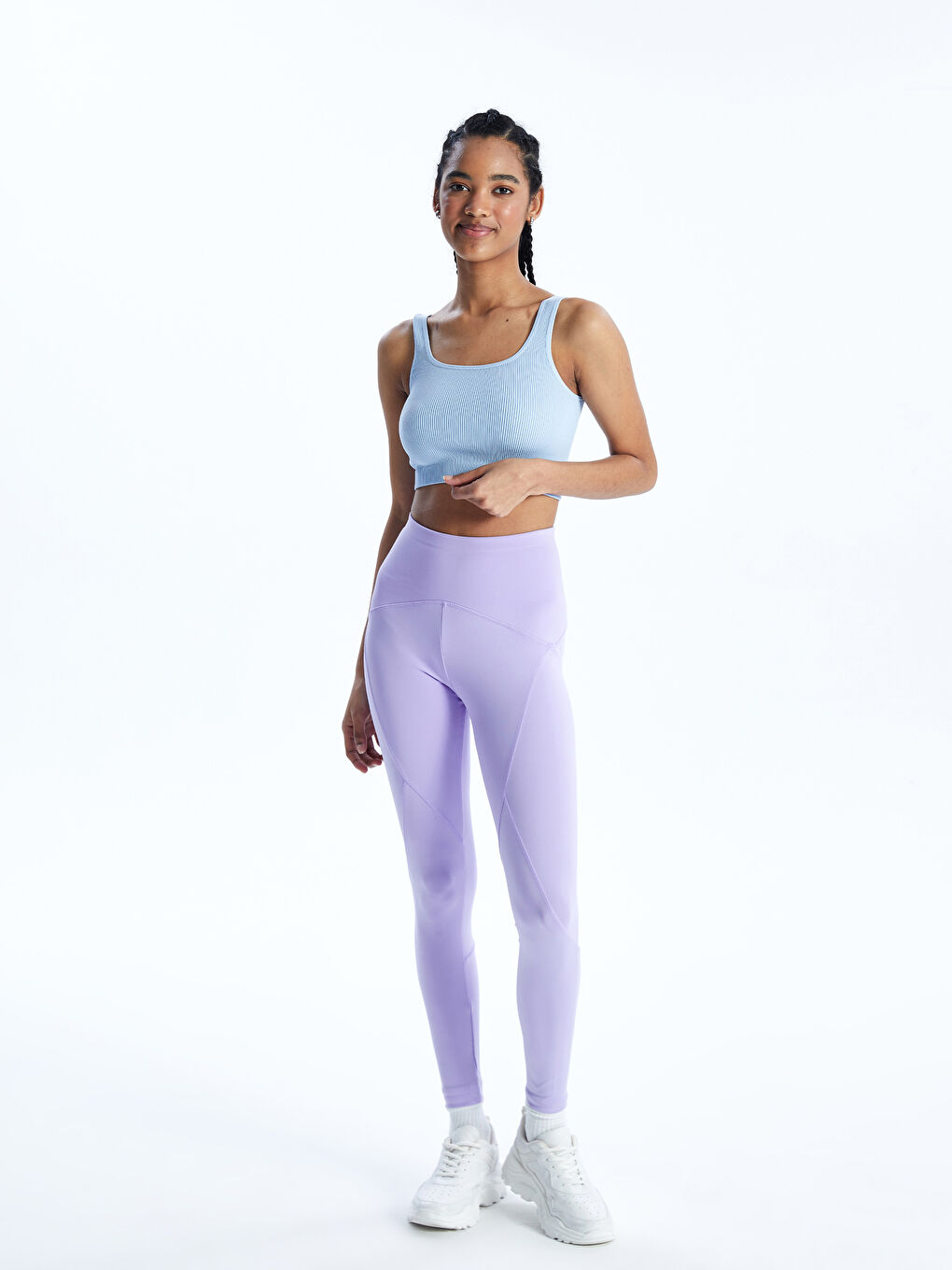 PLAVA Crop top Žena -S4IB64Z8-YEB