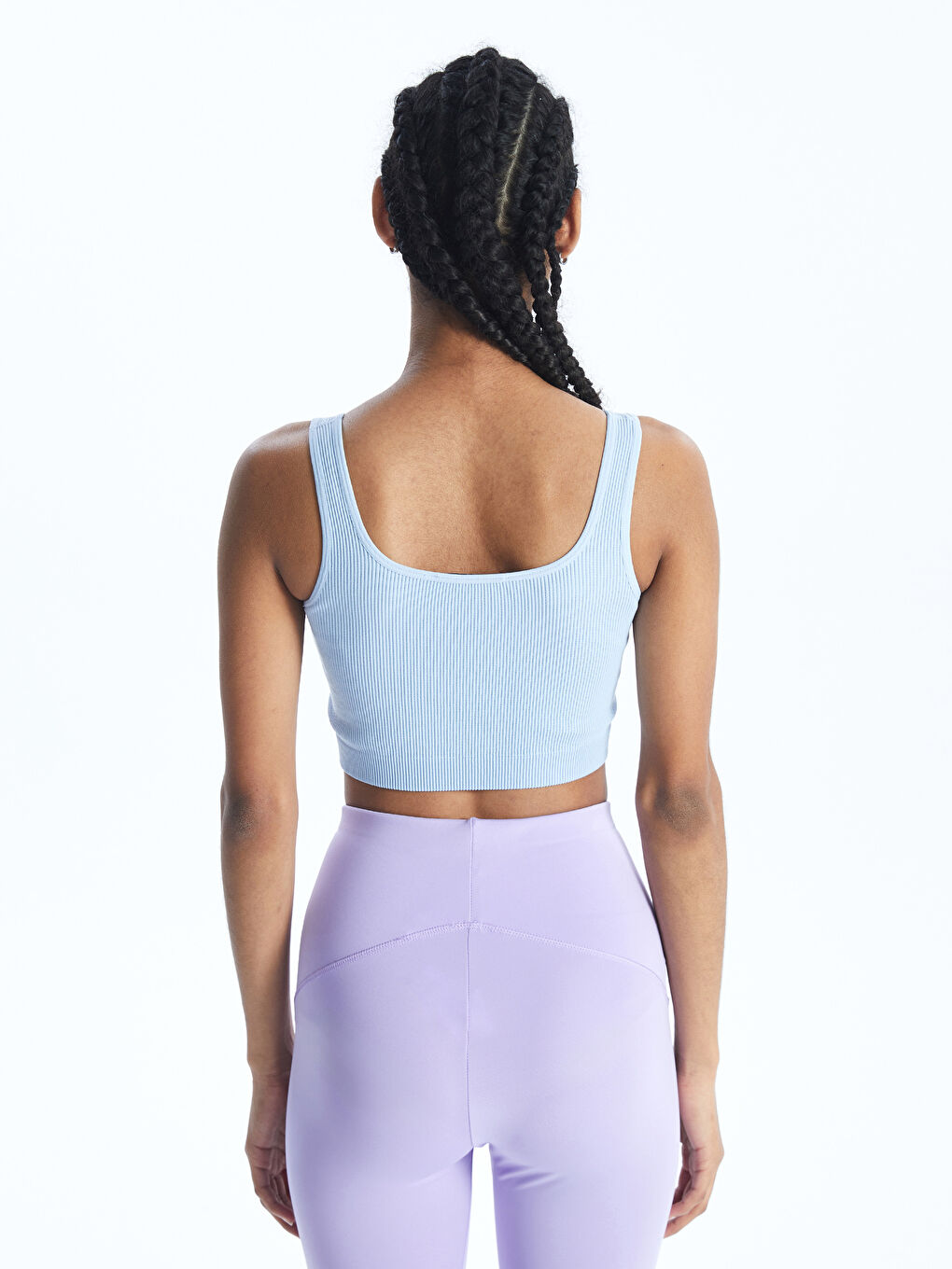 PLAVA Crop top Žena -S4IB64Z8-YEB