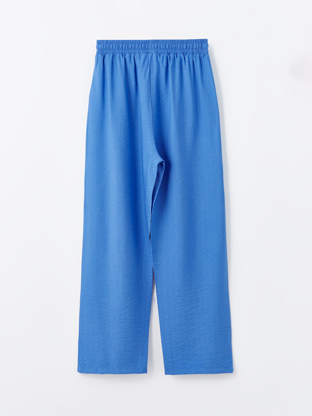 Elasticated Waist Relaxed Fit Women's Trousers-6