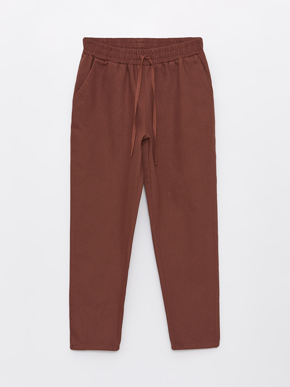 LC WAIKIKI Elasticated Waist Regular Fit Women's Trousers -S4IB73Z8-YC7
