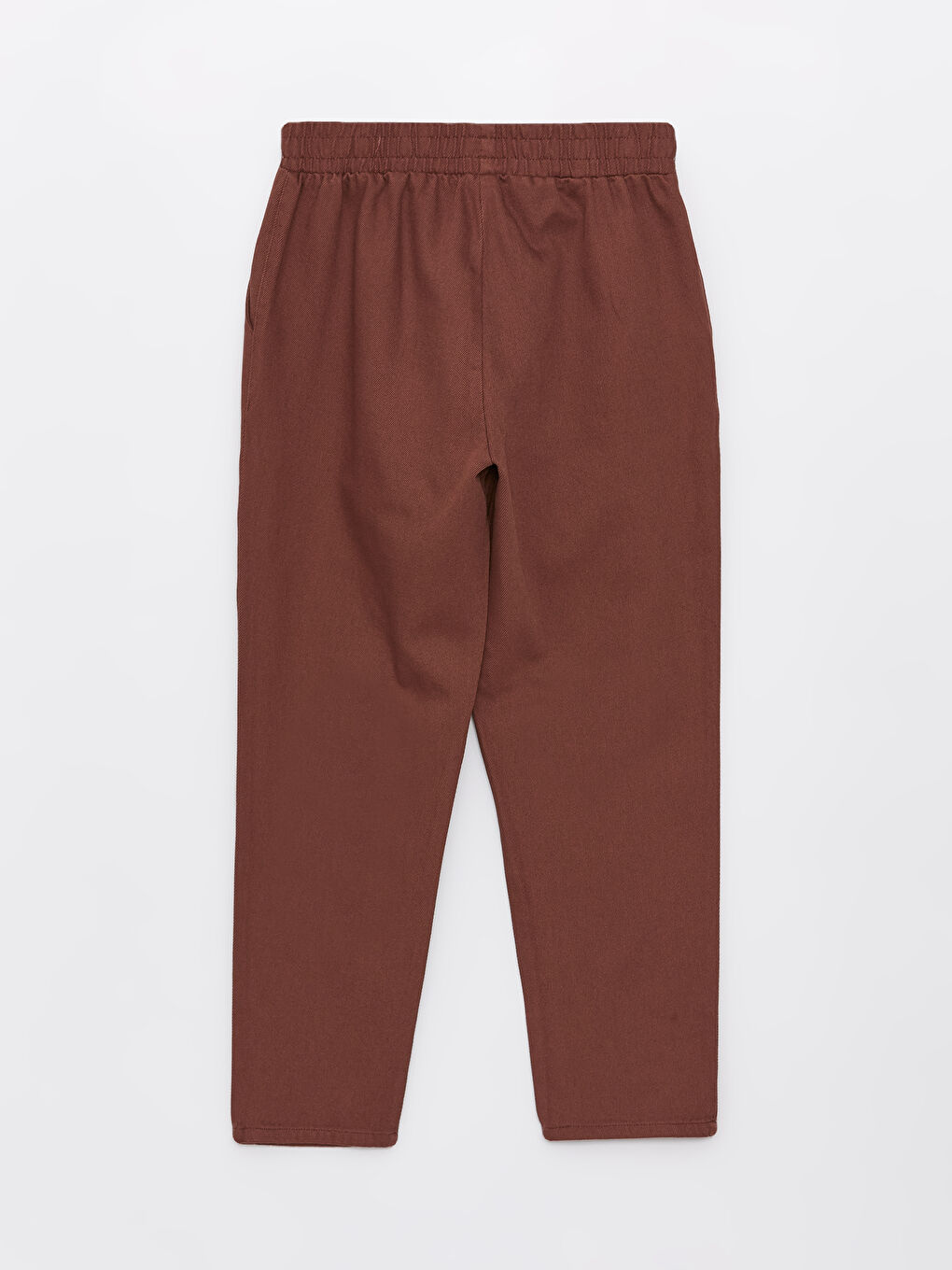 LC WAIKIKI Elasticated Waist Regular Fit Women's Trousers -S4IB73Z8-YC7